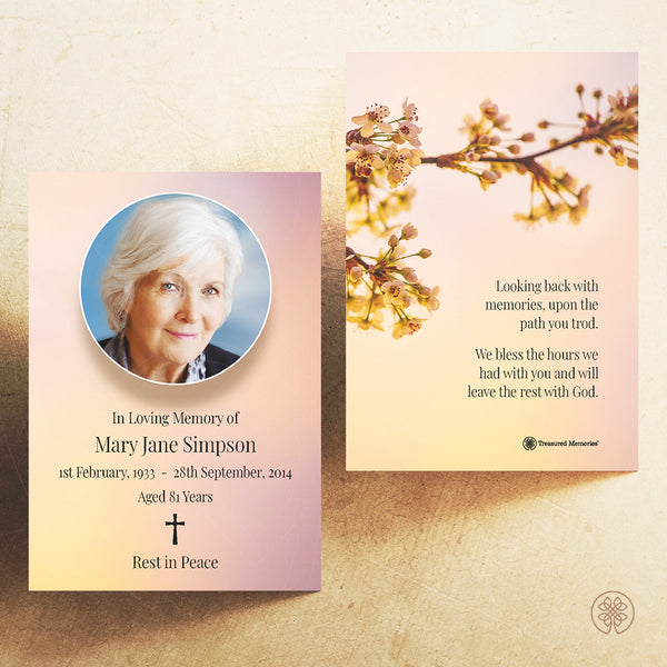 Single Card | Template [Nature-Traditional] 001