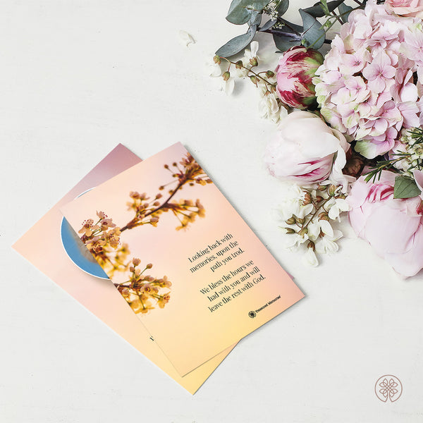 Single Card | Template [Nature-Traditional] 001