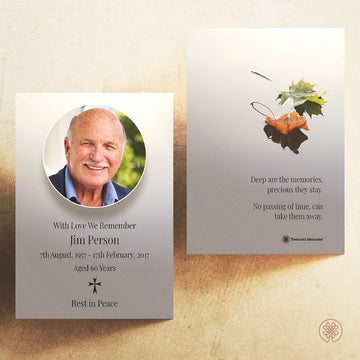 Single Card | Template [Nature-Traditional] 003