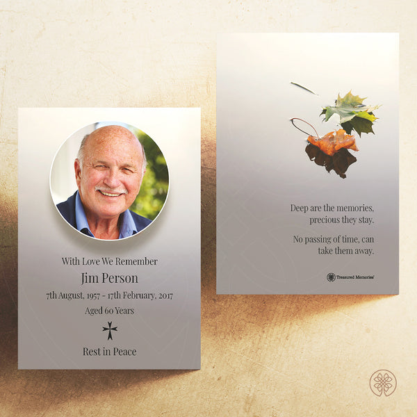 Single Card | Template [Nature-Traditional] 003