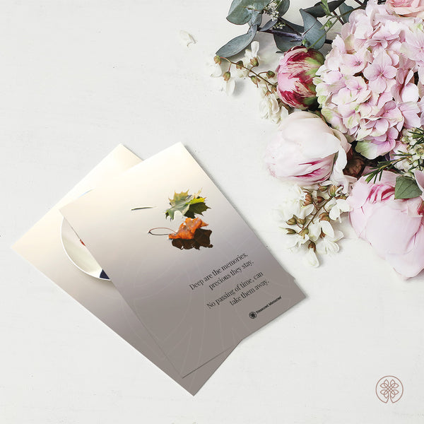 Single Card | Template [Nature-Traditional] 003