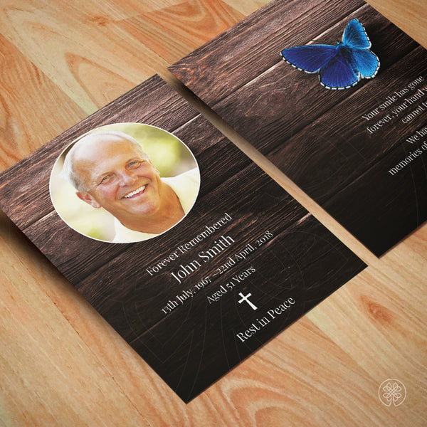 Single Card | Template [Nature-Traditional] 004