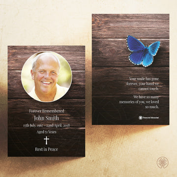 Single Card | Template [Nature-Traditional] 004