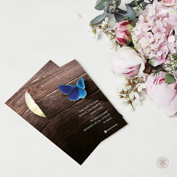 Single Card | Template [Nature-Traditional] 004