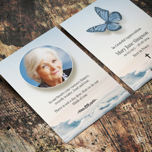 Single Card | Template [Nature-Traditional] 008