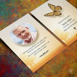 Single Card | Template [Nature-Traditional] 010