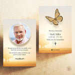 Single Card | Template [Nature-Traditional] 010