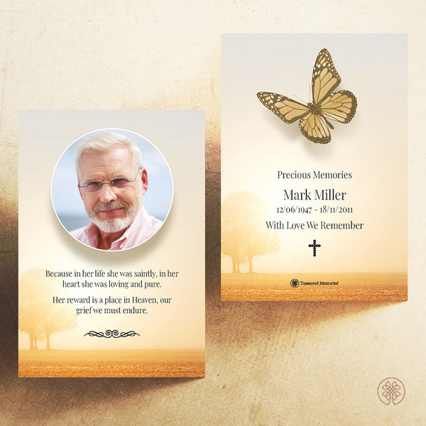 Single Card | Template [Nature-Traditional] 010