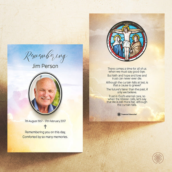 Single Card | Template [Religious-Artistic] 002