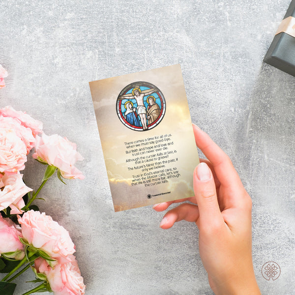Single Card | Template [Religious-Artistic] 002