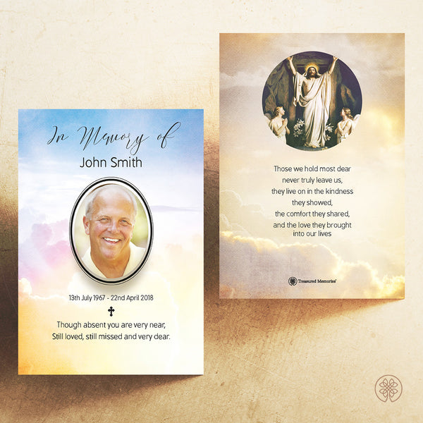 Single Card | Template [Religious-Artistic] 004