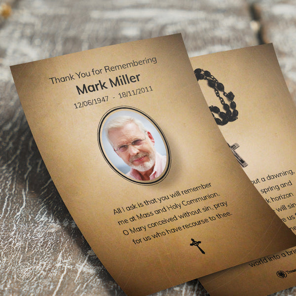 Single Card | Template [Religious-Contemporary] 001