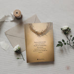 Single Card | Template [Religious-Contemporary] 002