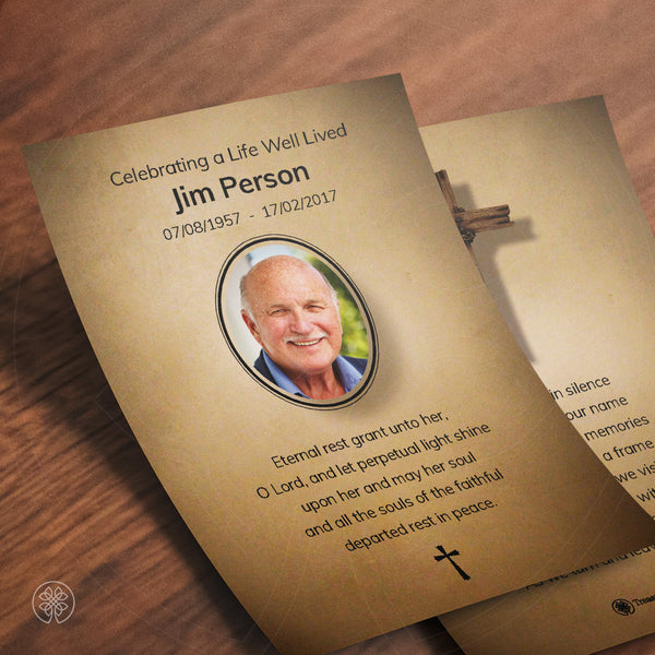 Single Card | Template [Religious-Contemporary] 004
