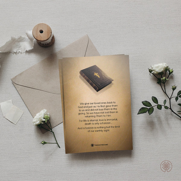Single Card | Template [Religious-Contemporary] 005