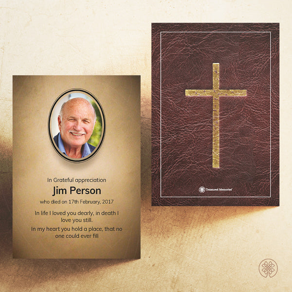 Single Card | Template [Religious-Contemporary] 007