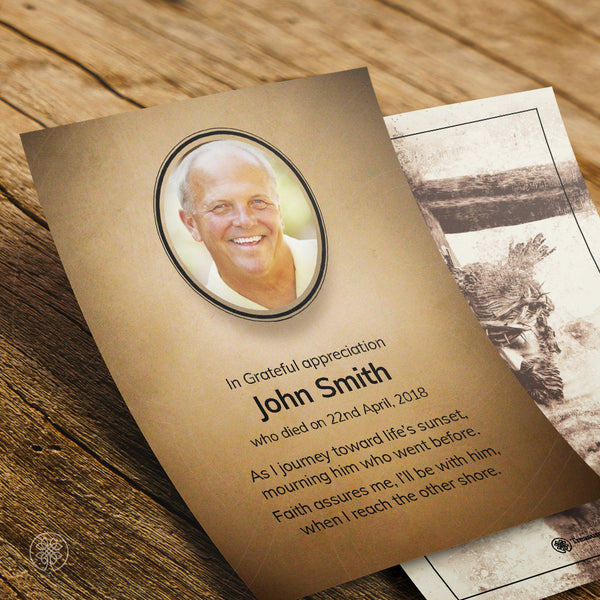 Single Card | Template [Religious-Contemporary] 009