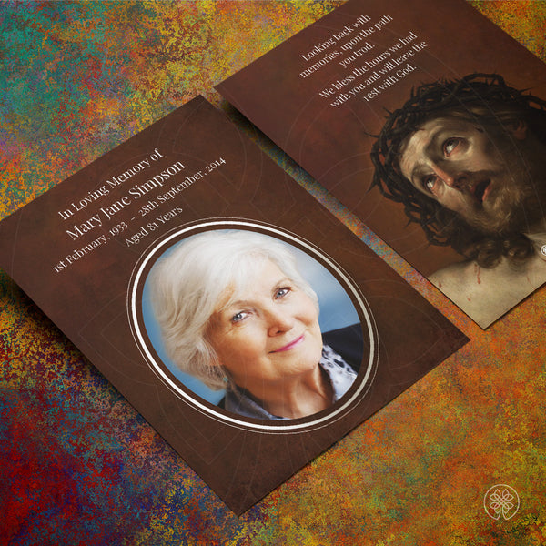 Single Card | Template [Religious-Traditional] 001