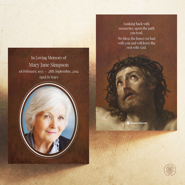 Single Card | Template [Religious-Traditional] 001