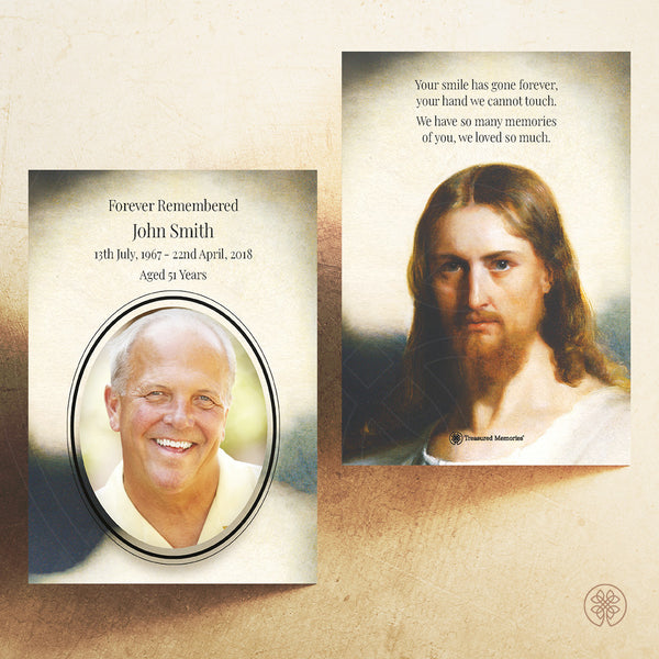 Single Card | Template [Religious-Traditional] 004