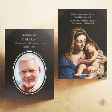 Single Card | Template [Religious-Traditional] 005