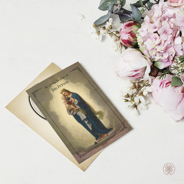 Single Card | Template [Religious-Traditional] 006