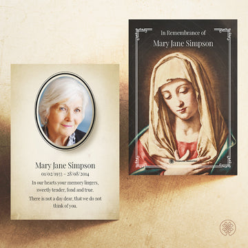 Single Card | Template [Religious-Traditional] 008