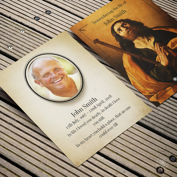 Single Card | Template [Religious-Traditional] 009