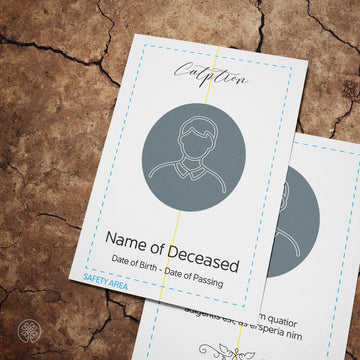 Wallet Card | Design from Scratch [Premade Layout] 001