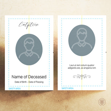 Wallet Card | Design from Scratch [Premade Layout] 001
