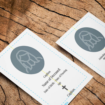 Wallet Card | Design from Scratch [Premade Layout] 003
