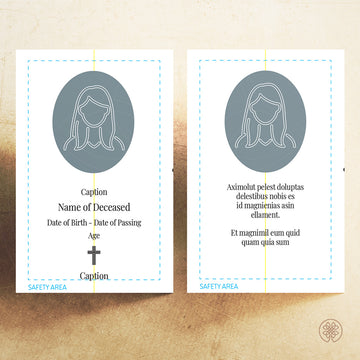 Wallet Card | Design from Scratch [Premade Layout] 003