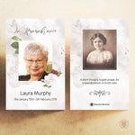 Wallet Card | Template [Nature-Artistic] 001
