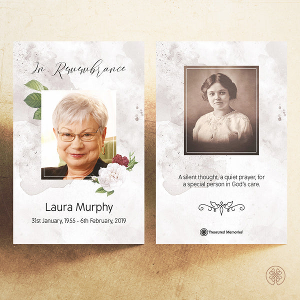 Wallet Card | Template [Nature-Artistic] 001