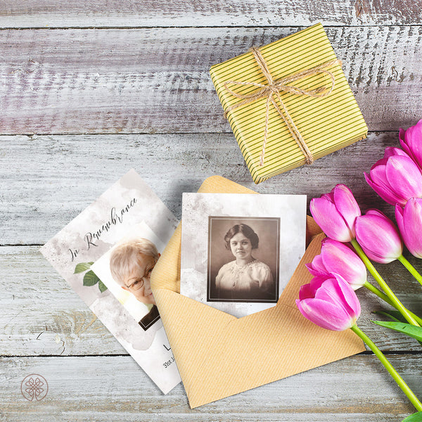 Wallet Card | Template [Nature-Artistic] 001