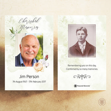 Wallet Card | Template [Nature-Artistic] 002