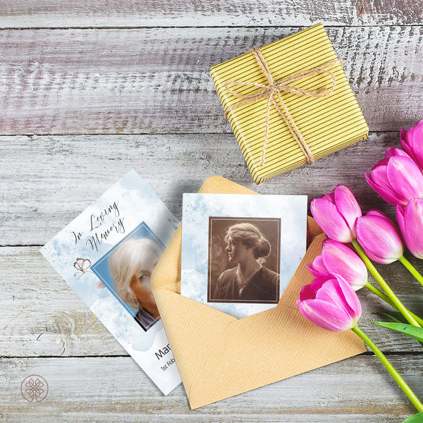 Wallet Card | Template [Nature-Artistic] 003