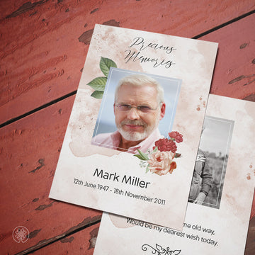 Wallet Card | Template [Nature-Artistic] 005