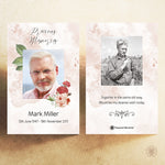 Wallet Card | Template [Nature-Artistic] 005