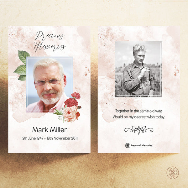 Wallet Card | Template [Nature-Artistic] 005