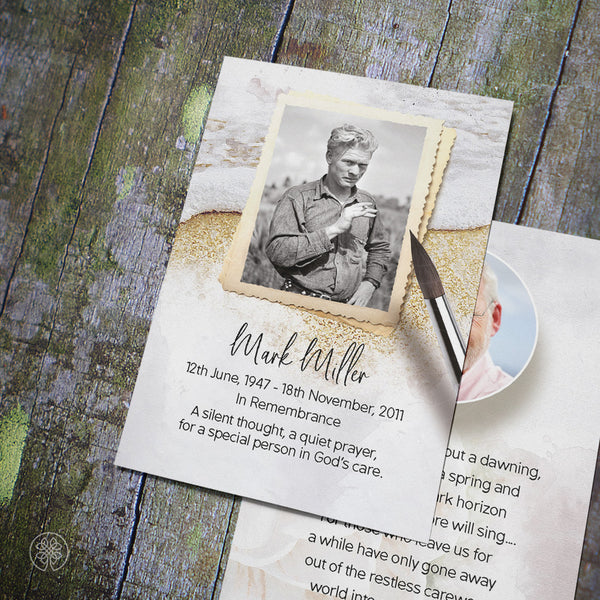 Wallet Card | Template [Nature-Artistic] 006