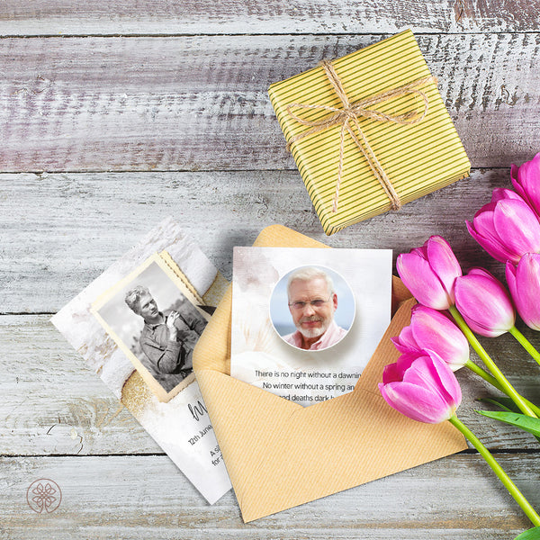 Wallet Card | Template [Nature-Artistic] 006