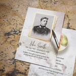 Wallet Card | Template [Nature-Artistic] 007