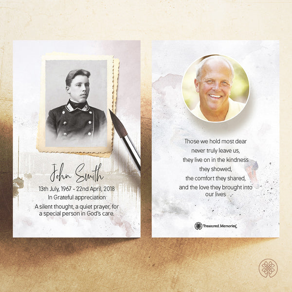 Wallet Card | Template [Nature-Artistic] 007