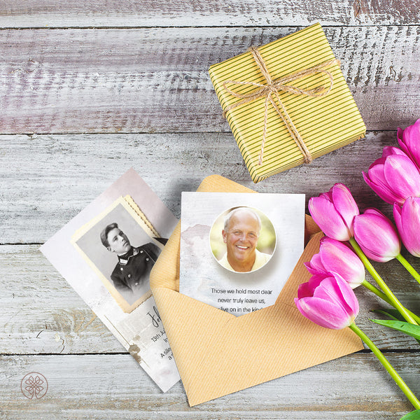 Wallet Card | Template [Nature-Artistic] 007