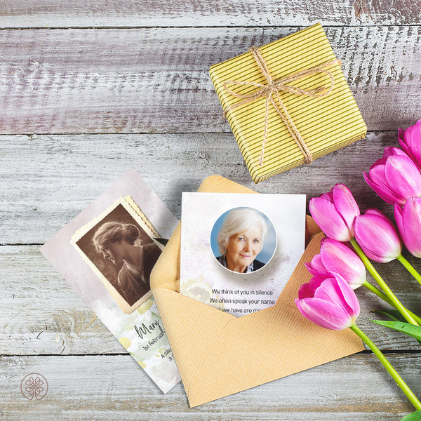 Wallet Card | Template [Nature-Artistic] 008