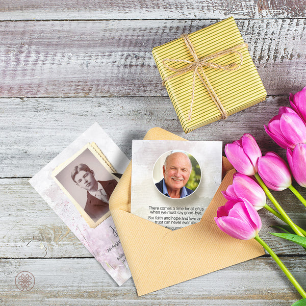 Wallet Card | Template [Nature-Artistic] 009