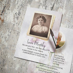 Wallet Card | Template [Nature-Artistic] 010
