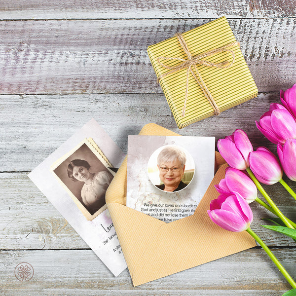 Wallet Card | Template [Nature-Artistic] 010
