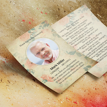 Wallet Card | Template [Nature-Contemporary] 001